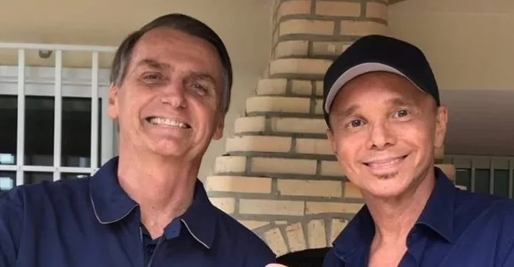 Jair Bolsonaro e Netinho