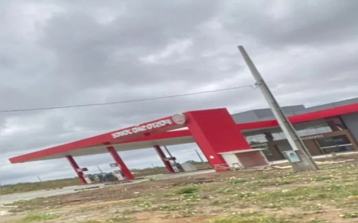 Fotografia do Posto de Binho Galinha registrada em novembro de 2023