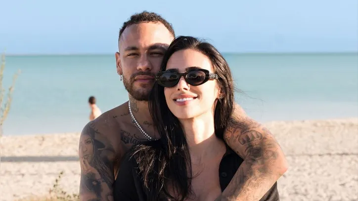 Neymar e Bruna Biancardi juntos