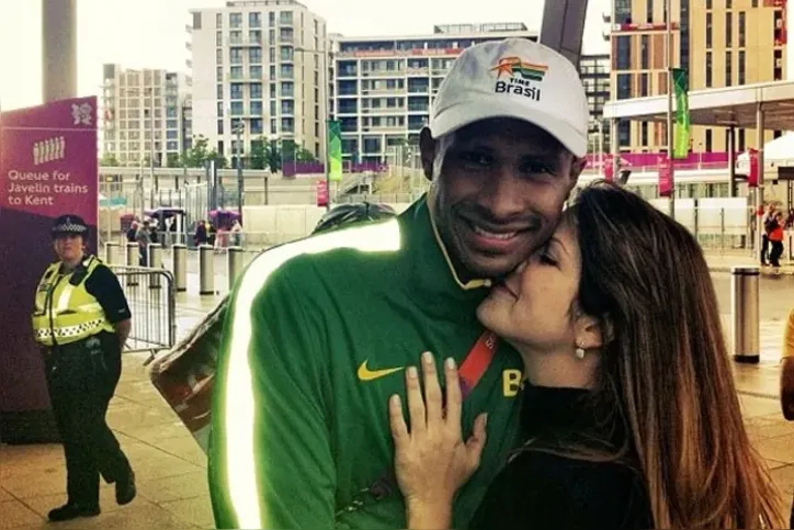 Samara e Leandrinho juntos