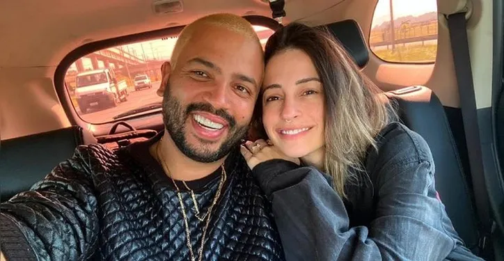 Projota e Tamy Contro juntos