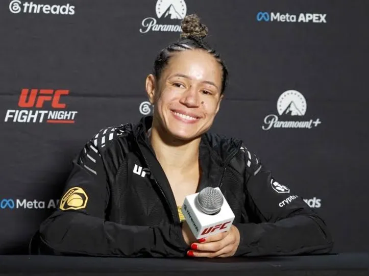 Jeisla Chaves no UFC