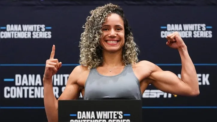 Jeisla Chaves no Contender Series