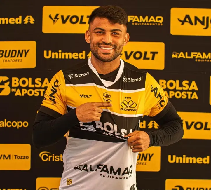 Ronald pelo Criciúma