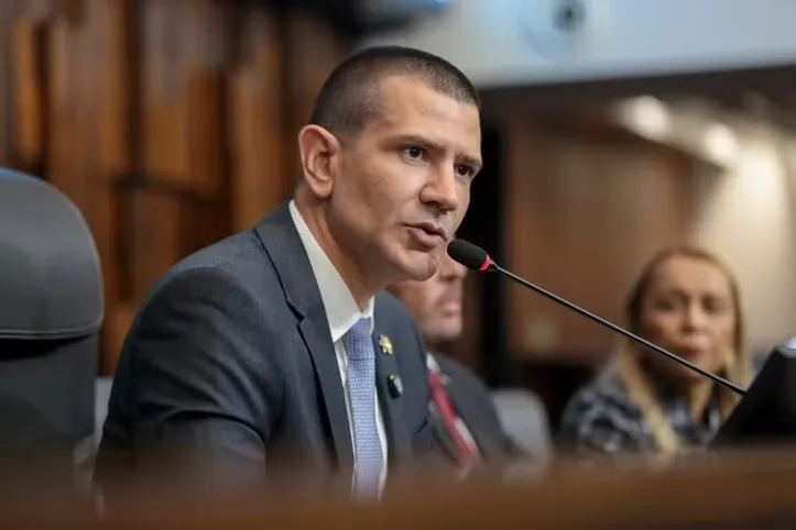 Douglas Ruas (PL), candidato ao governo do Rio de Janeiro