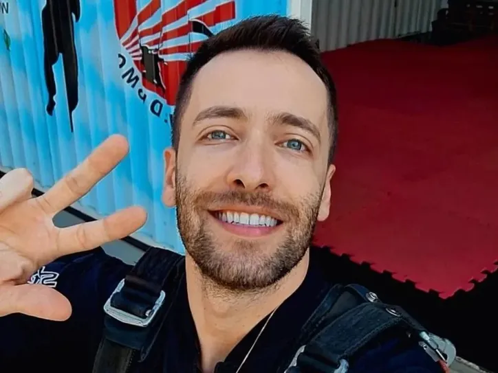 O dentista Christian Eduardo Corsi