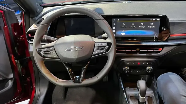 Interior Chevrolet Sonic