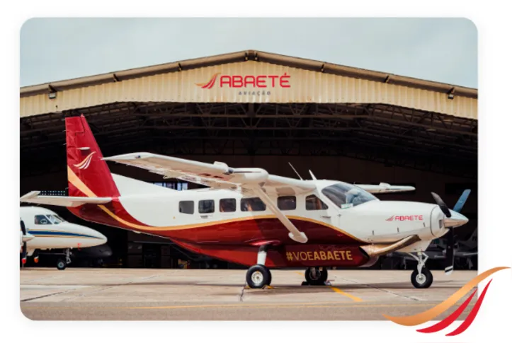 Cessna 208 Caravan da baiana Abaeté Aviaçaõ