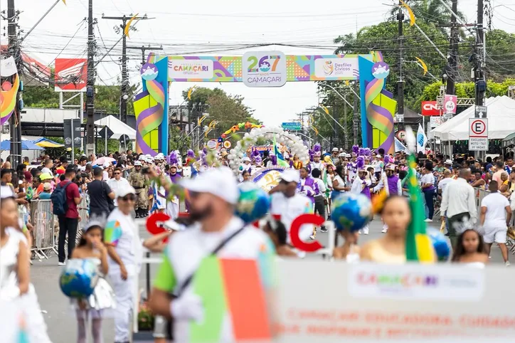 Imagem ilustrativa - Desfile Cívico de 2025 em Camaçari