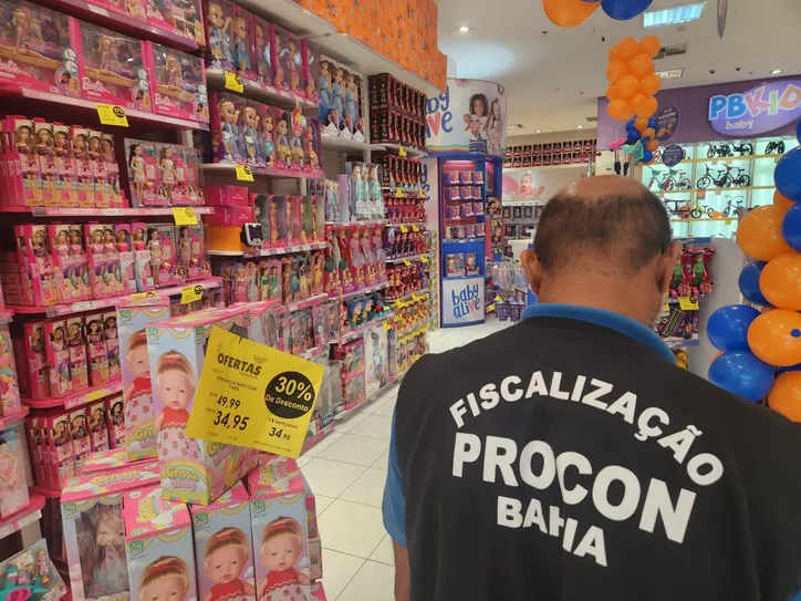 Imagem ilustrativa da imagem Dia das Crianças: multas do Procon podem chegar a R$ 6 milhões na Bahia