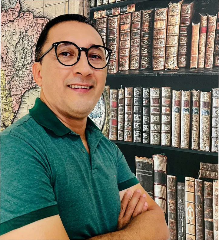 Professor e pesquisador João Batista