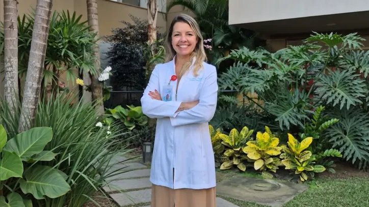 Dra. Yanne Amorim, médica paliativa