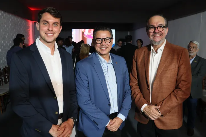 Renan Menicucci, Marcelo Sacramento e Roberto Nunes (Ajurimar Sales)