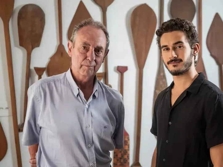 Amyr Klink e Filipe Bragança