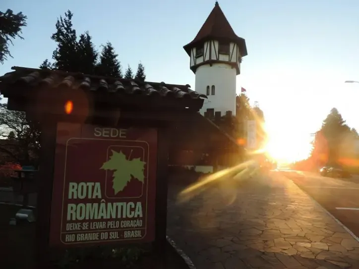 Sede da Rota Romântica fica em Nova Petrópolis