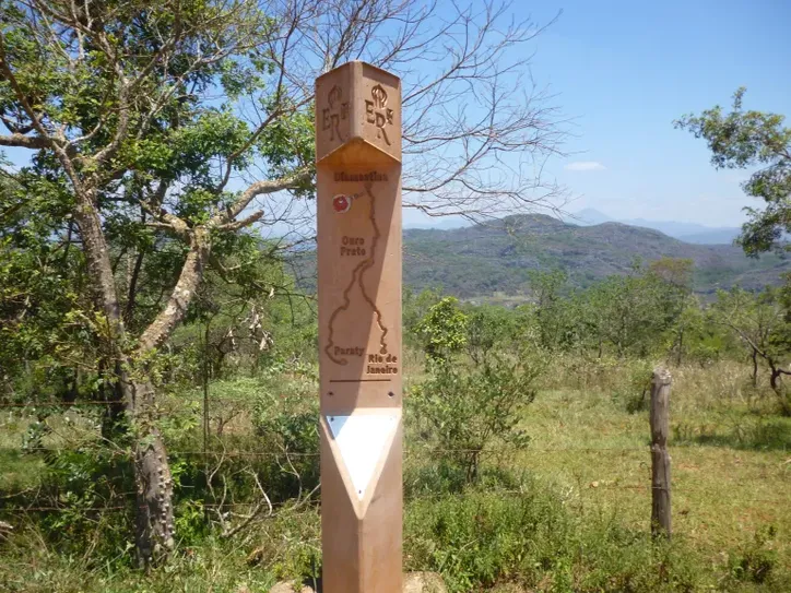 Marco da Estrada Real em Diamantina