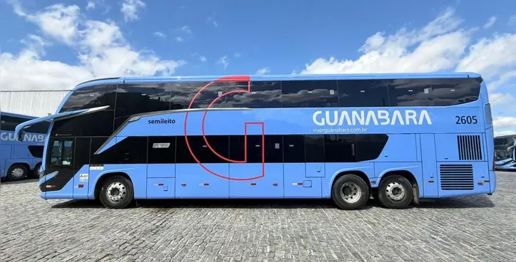 Grupo Guanabara transporta 13 milhões de passageiros anualmente.