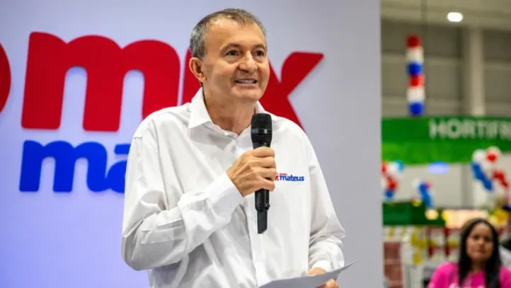 Ilson Mateus Rodrigues, fundador do Grupo Mateus