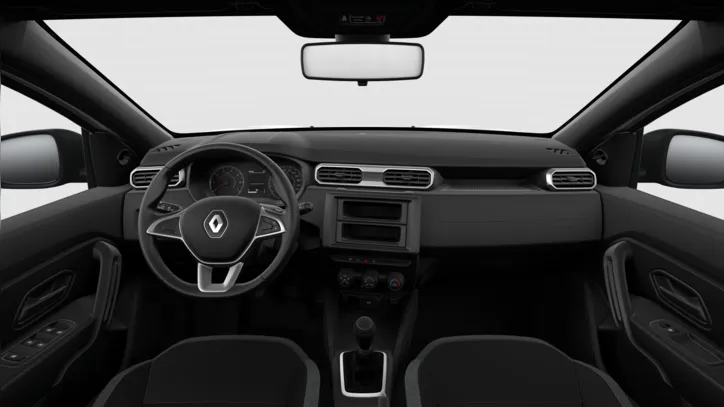 Interior da nova Duster
