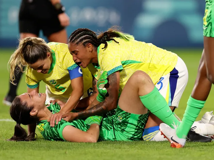 Lorena pela Sele&ccedil;&atilde;o Brasileira