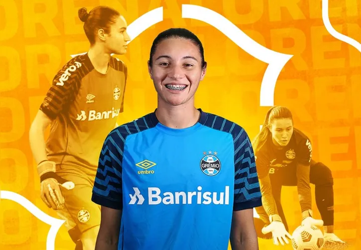 Lorena pelo Gr&ecirc;mio