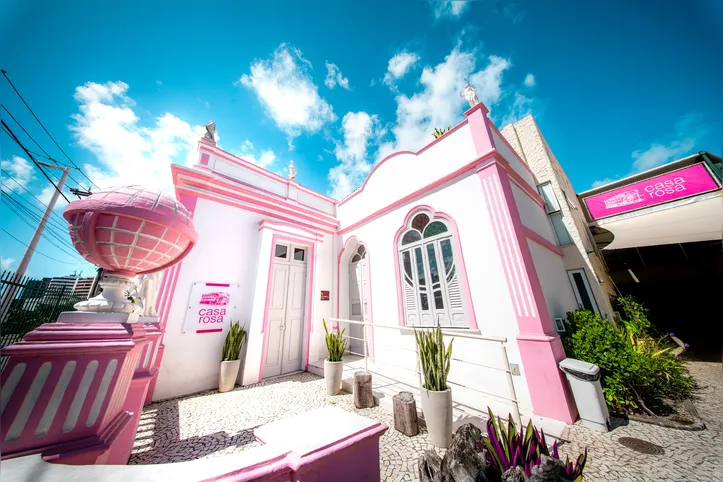 Casa Rosa Salvador