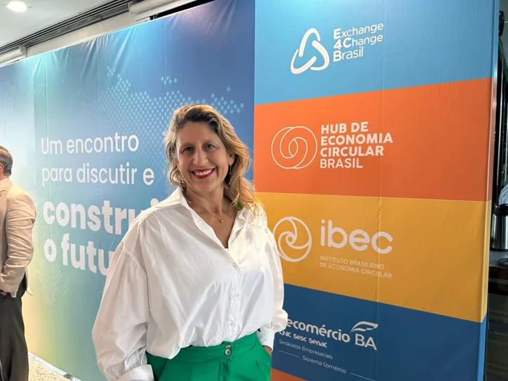 Beatriz Luz, Presente do Instituto Brasileiro de Economia Circular (IBEC)