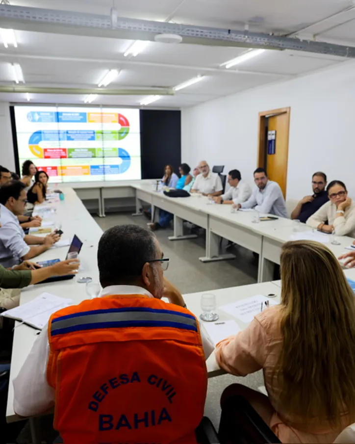 Reunião para tratar sobre o El Niño