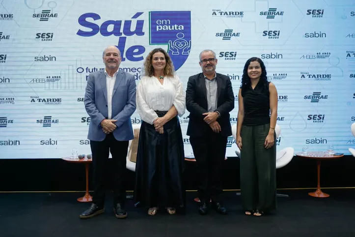 Mauro Adan, Agnaluce Moreira, Paulo Barbosa e Luísa Lima