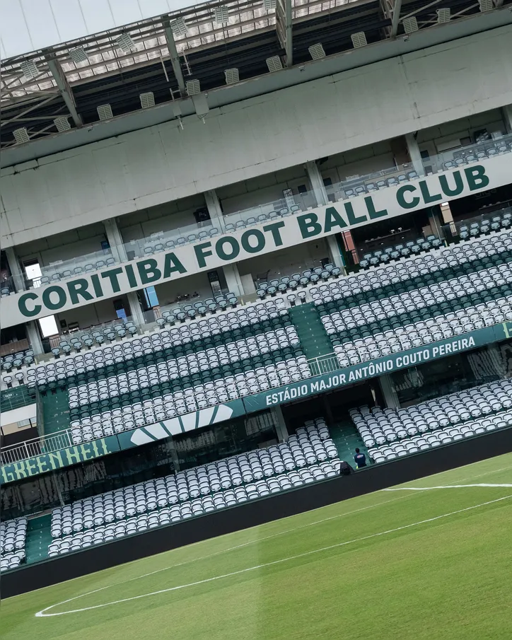 Couto Pereira, estádio do Coritiba