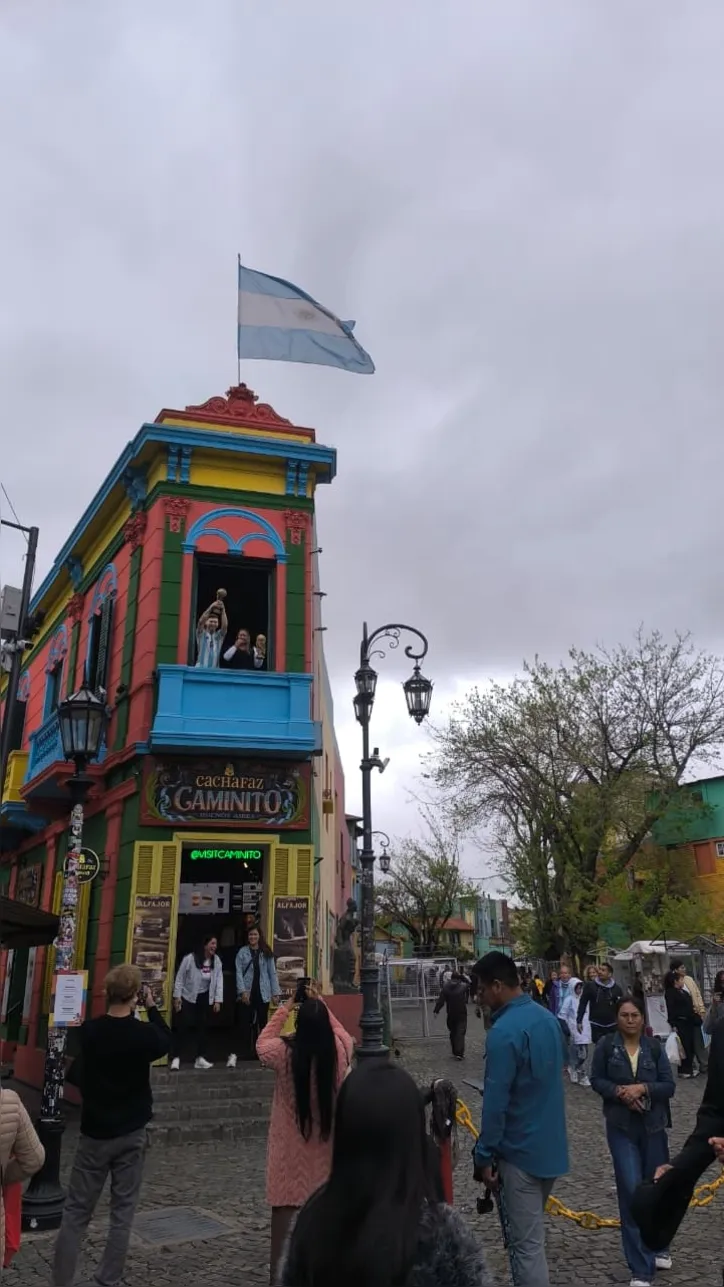 Região do El Caminito
