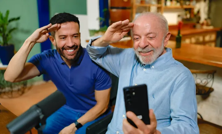 André Janones e Lula