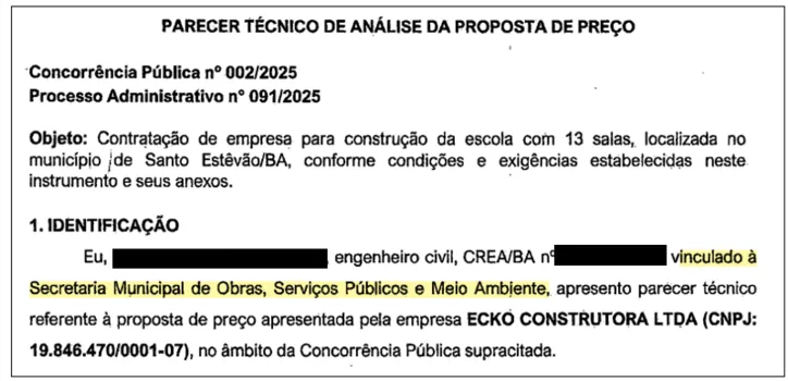 Imagem ilustrativa da imagem Empresário finge ser servidor e decide licitações em Santo Estevão