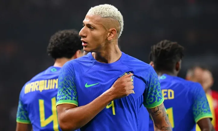 Richarlison pela Seleção