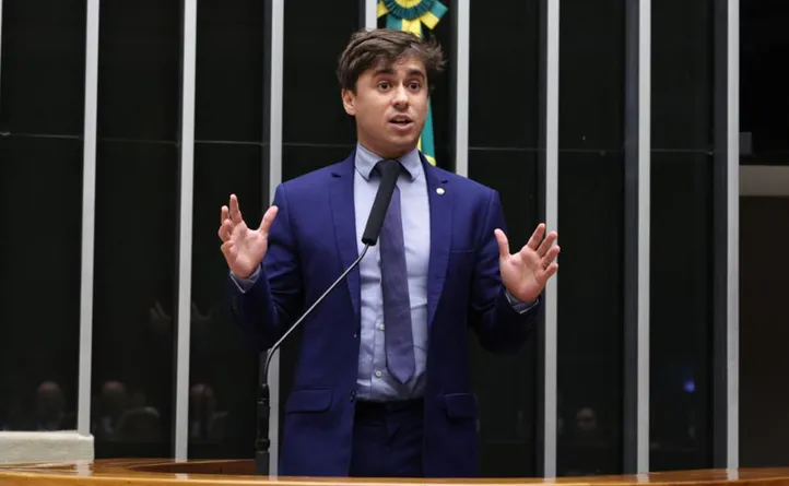 Deputado federal Nikolas Ferreira (PL-MG)