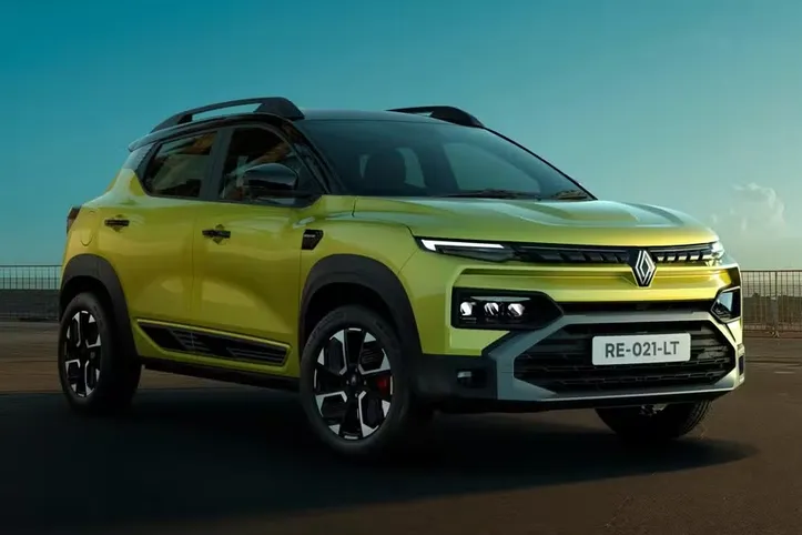 Renault Kiger o "Kwid SUV"