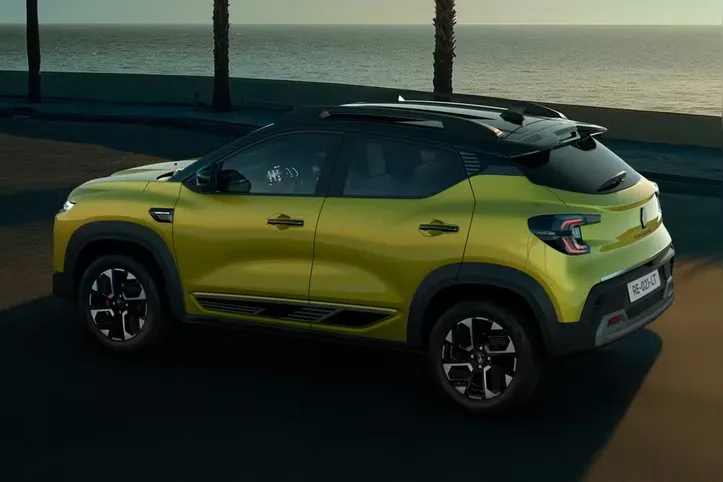 Renault Kiger o "Kwid SUV"