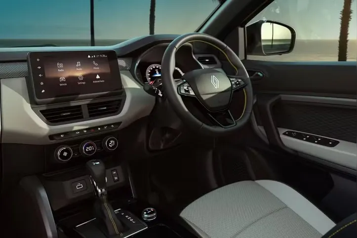 Renault Kiger o "Kwid SUV"