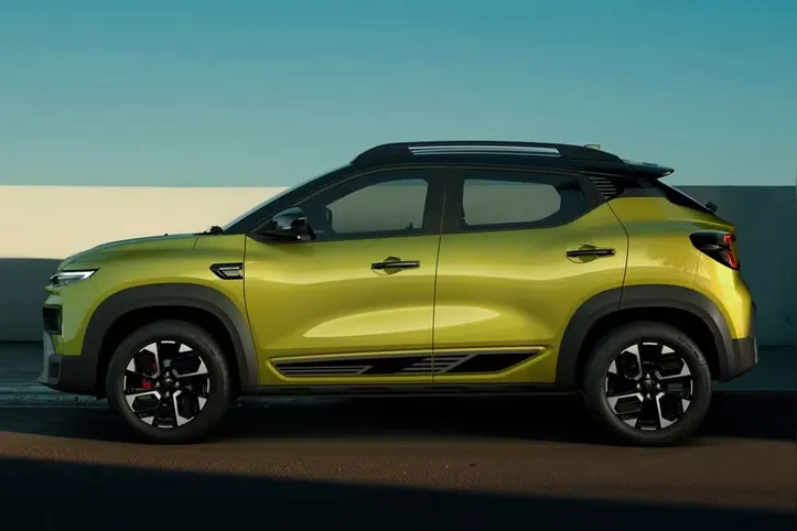 Renault Kiger o "Kwid SUV"