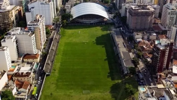 Estádio Caio Martins, em Niterói
