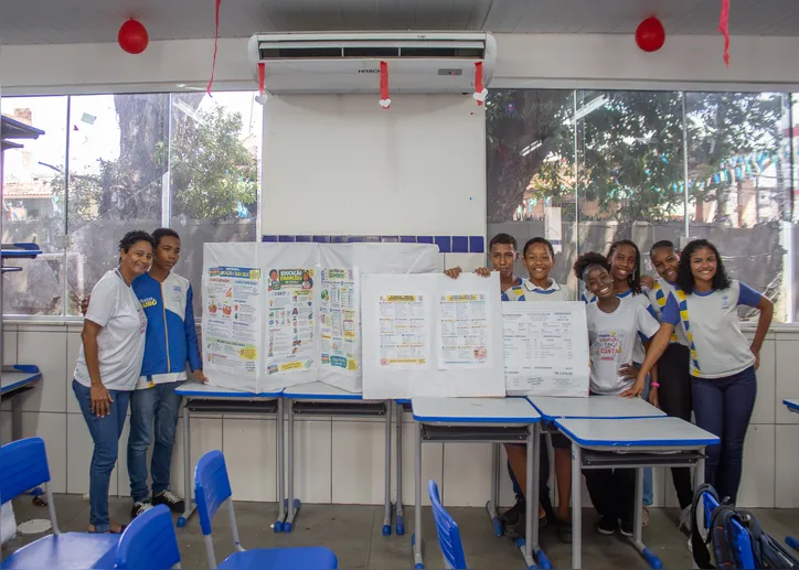 Alunos de Lauro de Freitas criam comércio escolar
