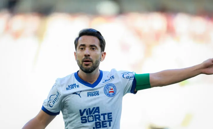 Everton Ribeiro, meia do Bahia