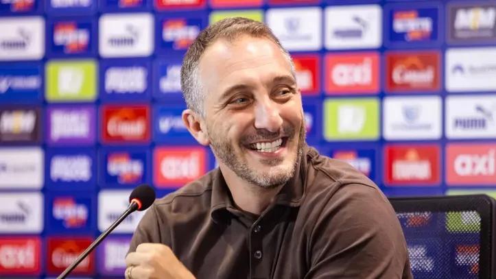 Cadu Santoro, diretor de futebol do Bahia