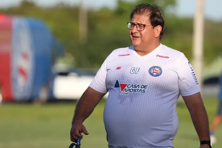 Guto Ferreira pelo Bahia