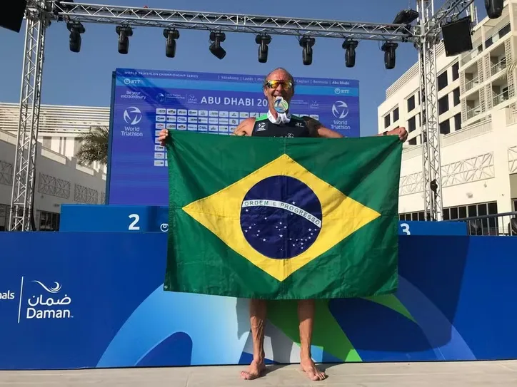 Valmor no pódio