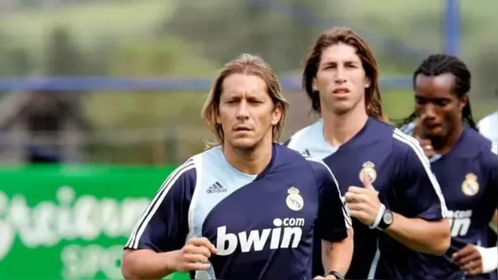 Míchel Salgado no Real Madrid