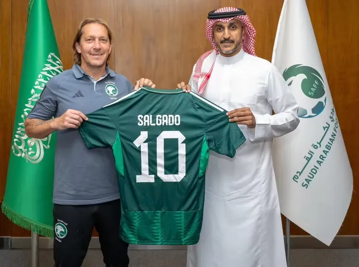 Míchel Salgado na Arábia Saudita