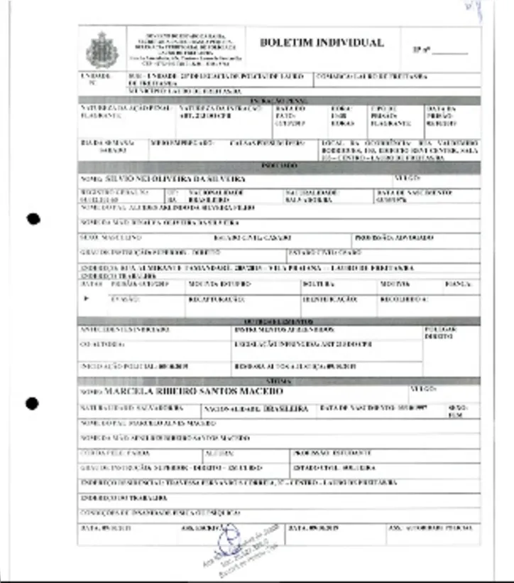 Crime foi registrado na 23ª Delegacia de Lauro de Freitas