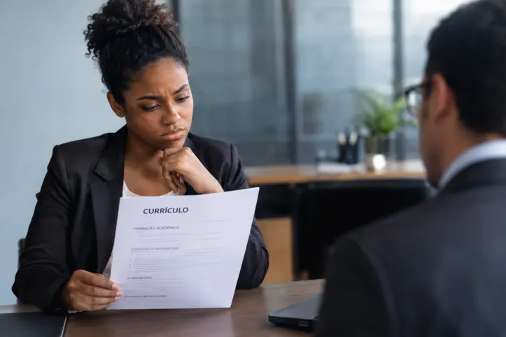 Ter um portfólio bom não siginifica que tem chance de contratação