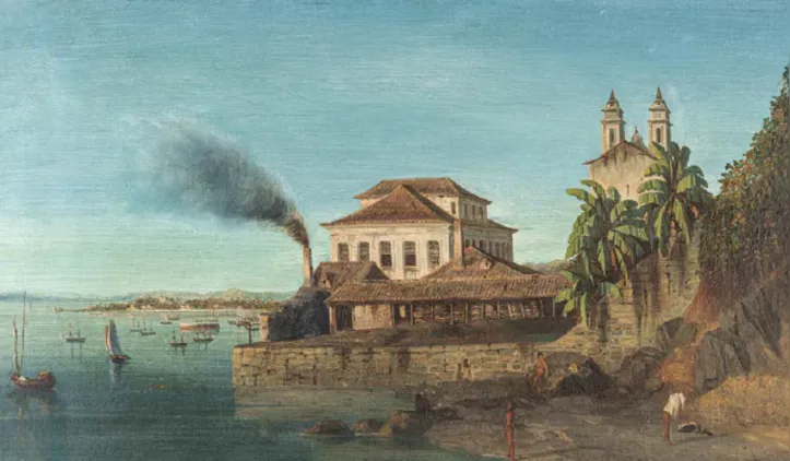 Imagem ilustrativa da imagem Fábrica fundada há mais de 200 anos em Salvador esconde história surpreendente